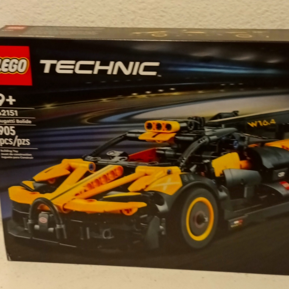 Lego technic bugatti csr racing team
